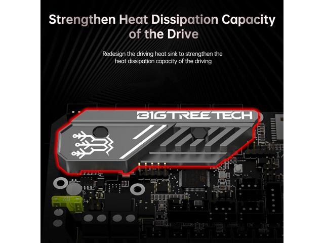 BIGTREETECH SKR Mini E3 V3.0 Control Board with TMC2209 UART Stepper Driver New Upgrade 32Bit 3D Printer Silent Board for Ender-3, Ender3 Pro,...
