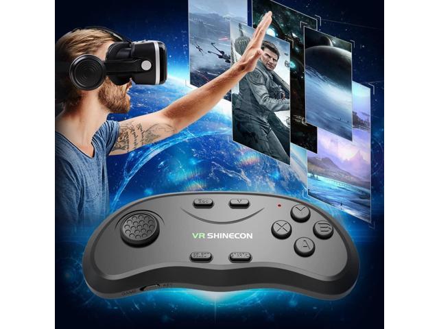 VR Headset HD 3D Glasses Virtual Reality Headset for VR Games & 3D Movies, VR Goggles Compatible for 4.7-6 inch Smartphones