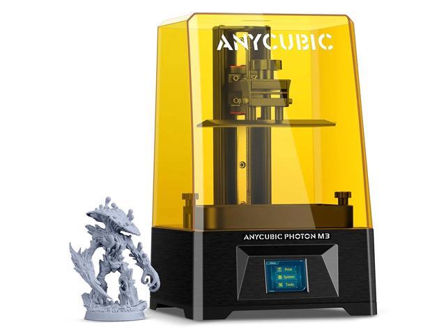 ANYCUBIC Resin 3D Printer, Photon M3 with 7.6 inches 4K+ Monochrome Screen SLA LCD UV Resin Printers with Precise Printing, 163 × 102 × 180 mm.