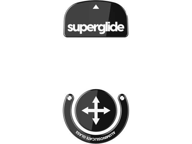 Superglide - Fastest and Smoothest Mouse Feet/Skates Made with Ultra Strong Flaw