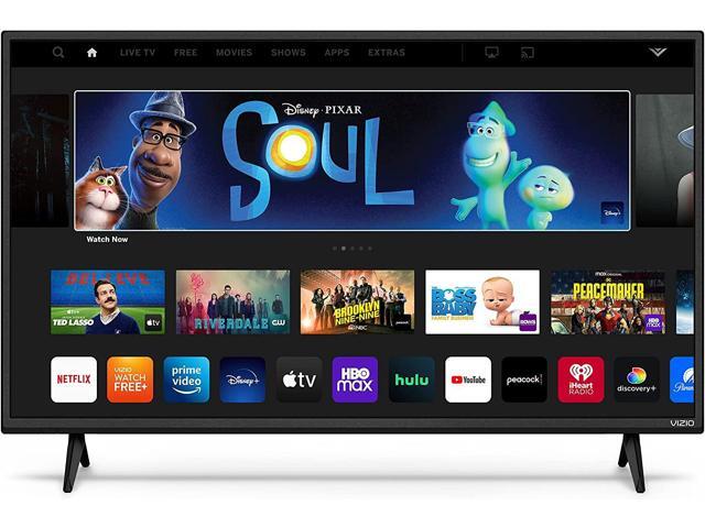 VIZIO 40-inch D-Series Full HD 1080p Smart TV with AMD FreeSync, Apple AirPlay and Chromecast Built-in, Alexa Compatibility, D40f-J09, 2022 Model
