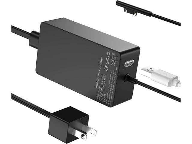 Surface Pro Charger -98W Super Fast Charger for Surface Pro 7/6/5/4/3 Power Supply Adapter, Compatible with Microsoft Surface Book...