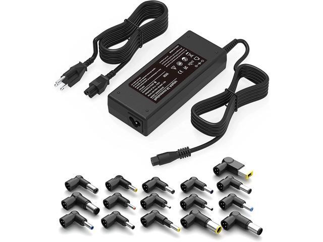 90W ETL Certification Universal AC Adapter Laptop Charger Compatible with Dell HP Acer Asus Lenovo IBM Toshiba Samsung Sony Fujitsu Gateway...