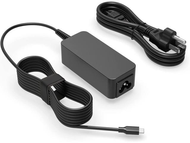 Fast Chromebook Charger for HP Chromebook Charger - (UL Safety Certified Product) 45W