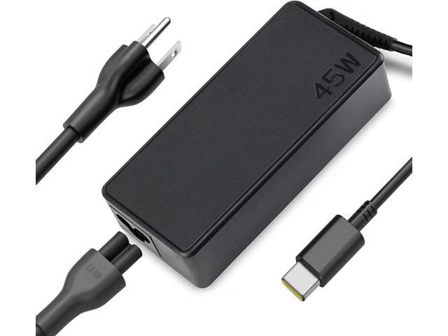 45W USB C Charger Compatible with Hp Dell Lenovo Acer chromebook Asus Samsung Sony Charger Fast Charging Type C HP Spectre X360 13 Elite X2 AC...