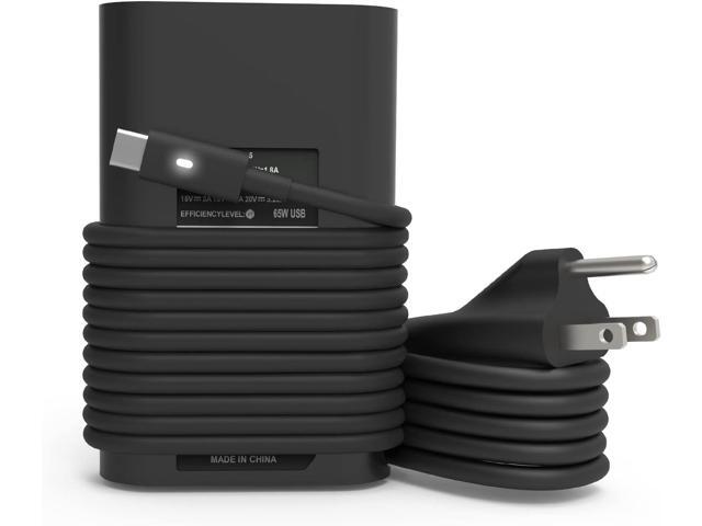 65W 45W USB C Laptop Charger for Dell Latitude 5420 7410 7420 7400 5520 7320 5320 5300 5285 5290 2in1,XPS 13 7390 9350 9380 9