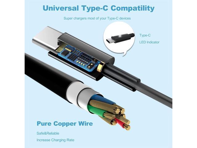 65W 45W USB C Laptop Charger for Dell Latitude 5420 7420 5520 5440 5540 7440 5430 5530 7430 7330 7400 7410 5320 5450 7450 2in1 Power Cord,Dell...