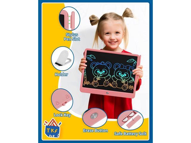 TEKFUN Teen Girl Gifts Ideas, 15inch LCD Writing Tablet for Kids Age 8-10 and Up, Doodle Board 4 5 6 7 Year Old Girl Toys, Mothdays Day Gifts...
