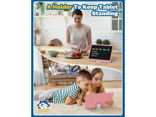 TEKFUN Teen Girl Gifts Ideas, 15inch LCD Writing Tablet for Kids Age 8-10 and Up, Doodle Board 4 5 6 7 Year Old Girl Toys, Mothdays Day Gifts...