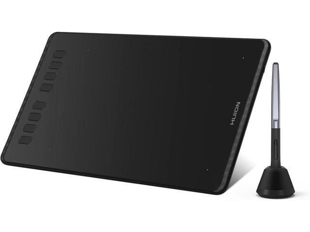 Huion Inspiroy H950P Graphics Drawing Tablet with Tilt Feature Battery-Free Pen 8192 Pressure Sensitivity and 8 User-Defined Shortcuts,Compatible...