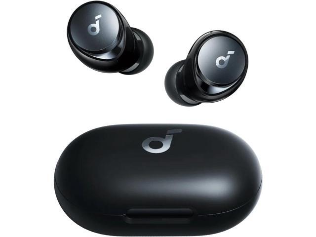 Soundcore by Anker Space A40 Auto-Adjustable Active Noise Cancelling Wireless Earbuds, Reduce Noise by Up to 98%, 50H Playtime, Hi-Res Sound.