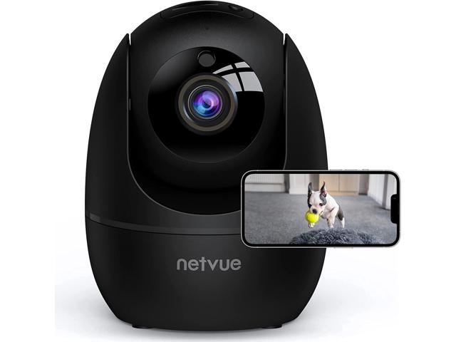 Photos - Surveillance Camera Indoor Camera, 1080P FHD 2.4GHz WiFi Pet Camera, Home Camera for Pet/Baby,