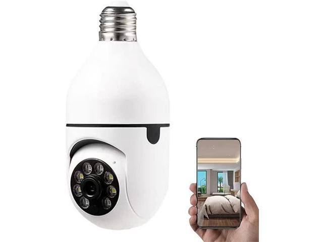 Photos - Surveillance Camera  New Light Bulb Camera, Wireless WiFi HD 5MP Security Light Bulb Camer 2023