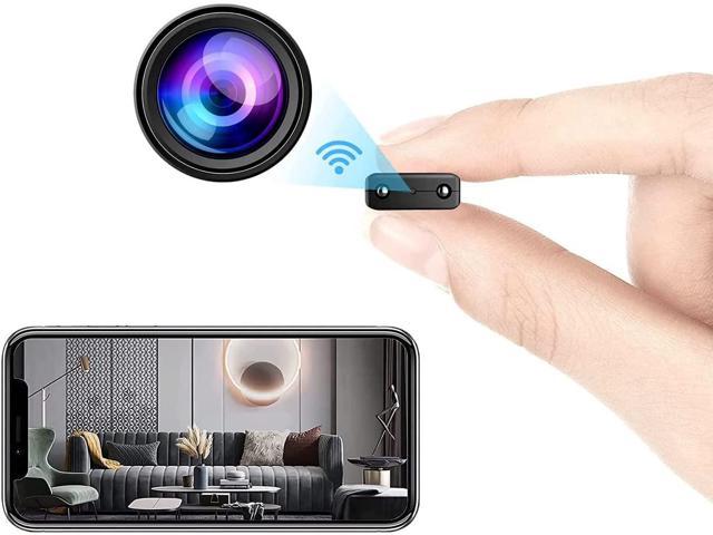 Photos - Surveillance Camera Pyzzia Smallest WiFi Wireless Security Camera 1080P HD Smart Home Cameras