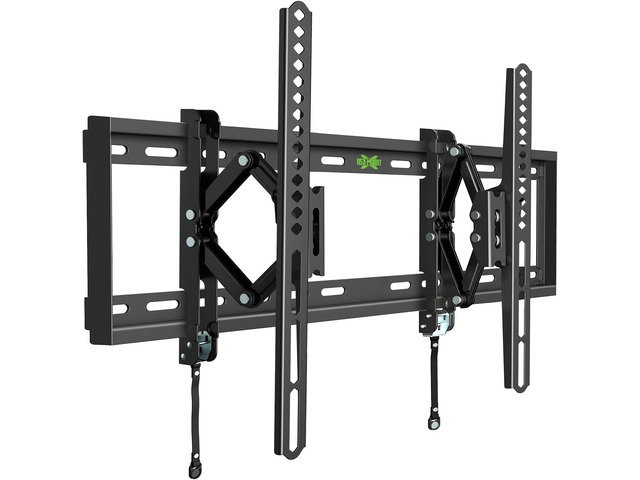 USX MOUNT Advanced Tilt Wall Mount for Most 42-90 inch TVs, Easy to Install Extension TV Mount Extending to 7 inch, Universal Bracket Up to 24''...