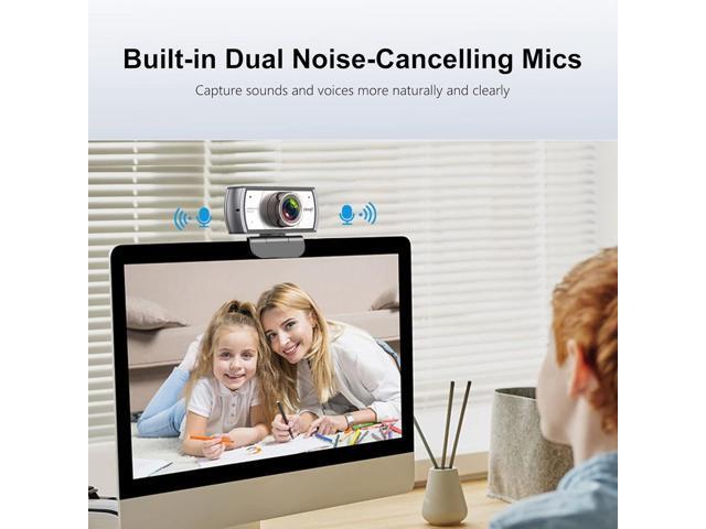 Wide Angle Webcam,120 Degree Large View Spedal 920 Pro Video Conference Camera, Full HD 1080P Live Streaming Web Cam with Built-in Microphone, USB...