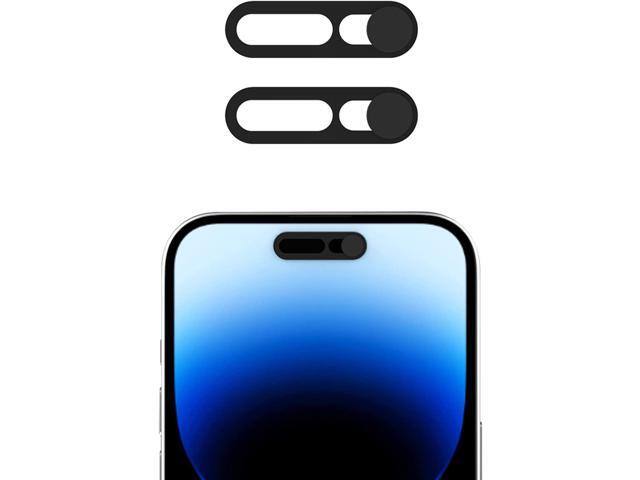 iPhone Camera Cover Protector, Camera Lens Cover Compatible with iPhone 14Pro/14Pro Max,Camera Lens Protector Protect Privacy and Security(2PCS,Black)