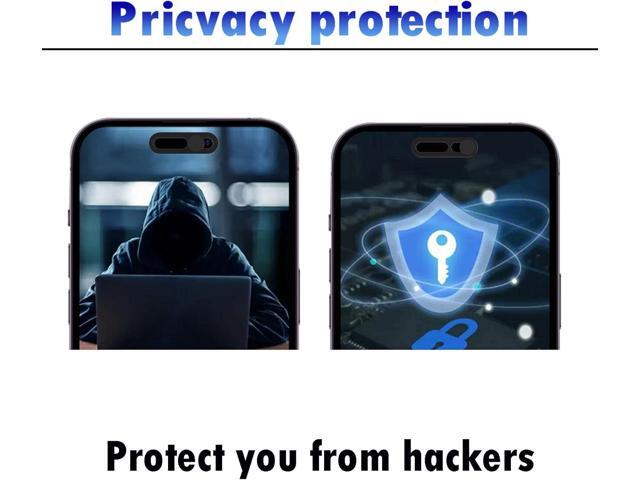 iPhone Camera Cover Protector, Camera Lens Cover Compatible with iPhone 14Pro/14Pro Max,Camera Lens Protector Protect Privacy and Security(2PCS,Black)