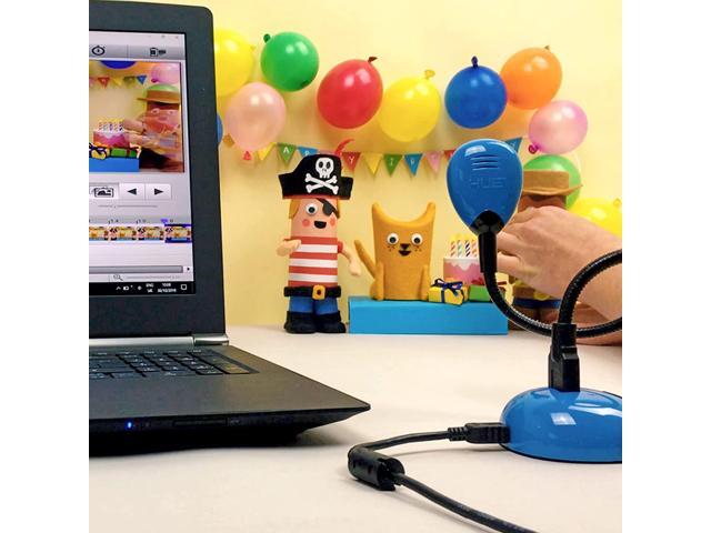 HUE Animation Studio: Complete Stop Motion Animation Kit HD Camera, Software and Book for Windows (Blue)