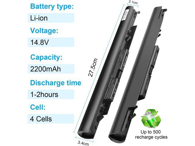 919700-850 Laptop Battery for JC03 JC04 919681-421 HSTNN-LB7V HSTNN-DB8E HSTNN-H7BX HSTNN-L67N HSTNN-PB6Y TPN-C129 TPN-C130 TPN-W129 TPN-W130...