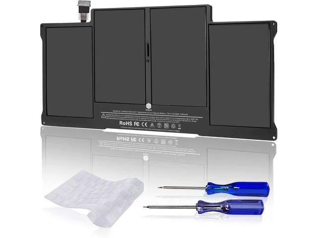 A1466 MacBook air Battery Replacement for MacBook Air 13 inch A1466 (Mid 2012, Mid 2013, Early 2014, Early 2015,2017) A1369(Late 2010,Mid 2011)...
