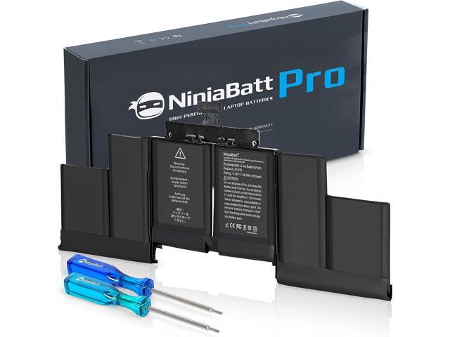 NinjaBatt Battery Replacement A1618 A1398 for Apple MacBook Pro Retina 15' [Mid 2015 Year ONLY]- Long Lasting [11.36V/99.5Wh]