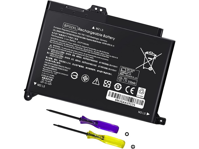 New Replacement BPO2XL BP02XL & 849909-850 rechargeable & Battery & for & HP Not