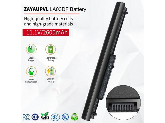 LA03DF Battery for HP 15-F Series 776622-001 15-f272wm 15-f233wm 15-1272wm 15-f387wm 15-f222wm 15-f271wm 15-f211wm 15-f010wm 15-f215dx 15-f305dx...
