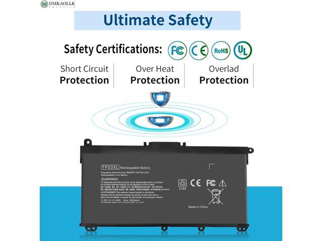 TF03XL for HP Battery 920070-855,TF03XL Battery for HP Pavilion 15-cc1xx 15-cc5xx 15-cc0xx 15-cc665cl 15-cc563st 15-cc123cl 15-cd0xx 14-bf,TF03041...
