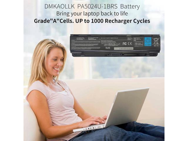 PA5024U-1BRS Battery for Toshiba Satellite S75 P75-A7200 P75-A7100 S855-S5378 S855D-S5148 C75D C875 C850 L800 C55T-A C55-A5220 C55-A5300 C55-A5302...