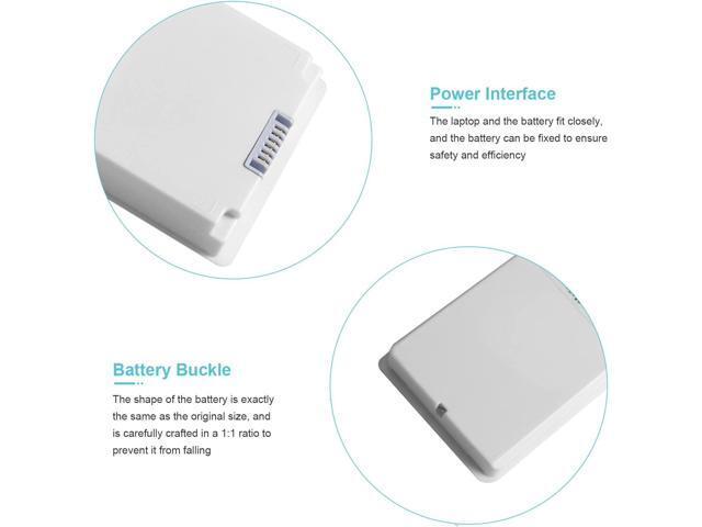 Fancy Buying New A1181 Battery for Apple 13' MacBook A1185 (Mid. / Late 2006, Mid. / Late 2007, Early/Late 2008, Early/Mid. 2009) Fits MA254 MA255...