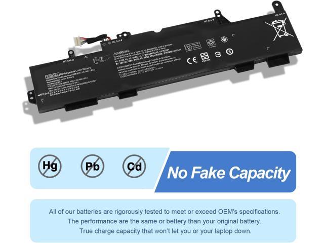 SS03XL 933321-855 Battery for Hp EliteBook 840 G5 G6,EliteBook 730 735 740 745 830 846 G5,EliteBook 735 745 830 G6,ZBook 14U G5 G6 SS03050XL...