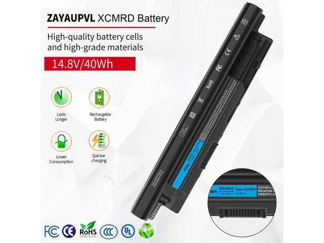 40WH XCMRD 14.8V Battery for Dell Inspiron 15 3000 Series 15 3521 3537 3531 3542 3543 3541 3878 15R 5521 5537 17 3721 3737 17R 5737 5721 14 3421...