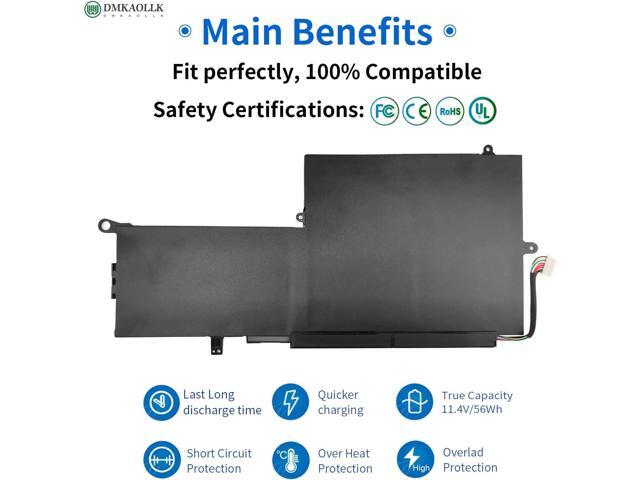 PK03XL 789116-005 788237-2c3 Battery for HP Spectre X360 13-4002dx 13-4003dx 13-4005dx 13-4001dx 13-4100dx 13-4101dx 13-4102dx 13-4103dx 13-4110dx...