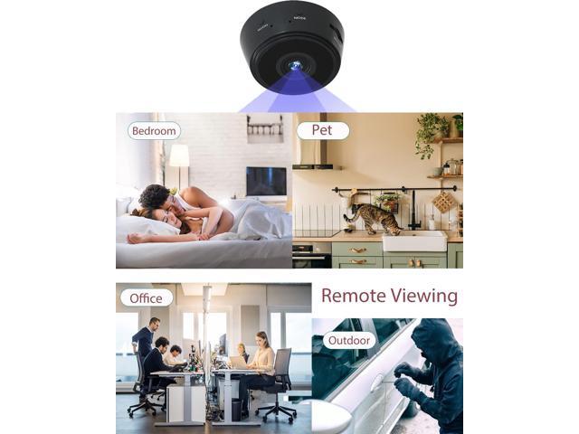 Hidden Camera Wireless Mini spy Camera Hidden Camera WiFi HD 1080P Mini Camera Spy Camera with Motion Detection for Home Security Nanny Pet Camera