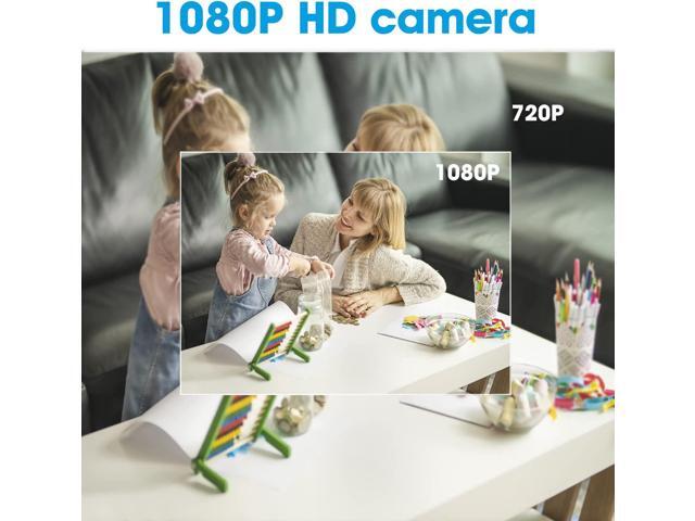 Hidden Camera Wi-Fi Wireless spy Camera with Night Vision / Motion Detection / Loop Recording Nanny cam 1080P Full HD Remote Security Camera Hidden...