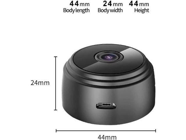Mini 1080p HD Wireless Magnetic Security Camera, Mini Camera, Wireless WiFi Motion Detects Magnetic Camera, Mini WiFi Spy Camera HD 1080p Wireless...