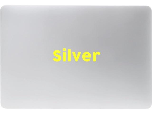Screen Replacement for MacBook Air A2337 M1 2020 Year EMC 3598 Retina Display LCD Screen Full Assembly Complete Top Assembly 13.3' 2560x1600 (Silver)