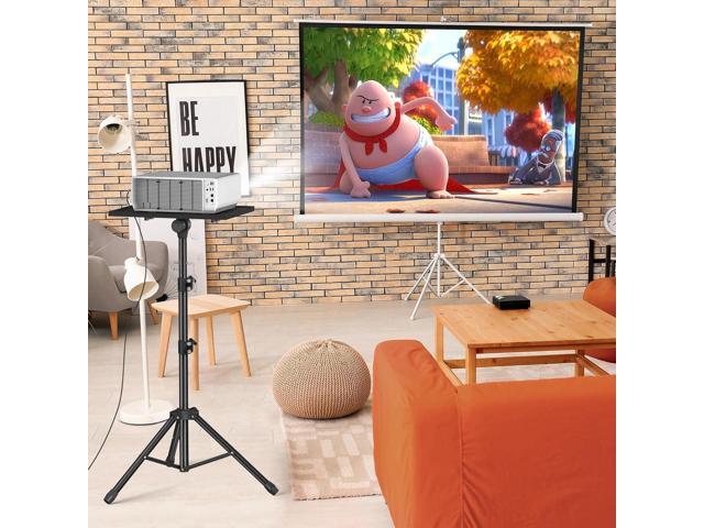 Facilife Projector Stand Tripod,Laptop Tripod Projector Stand Adjustable Height 22 to 47 Inch, Projector Tripod Stand, Tripod for Porjector,...