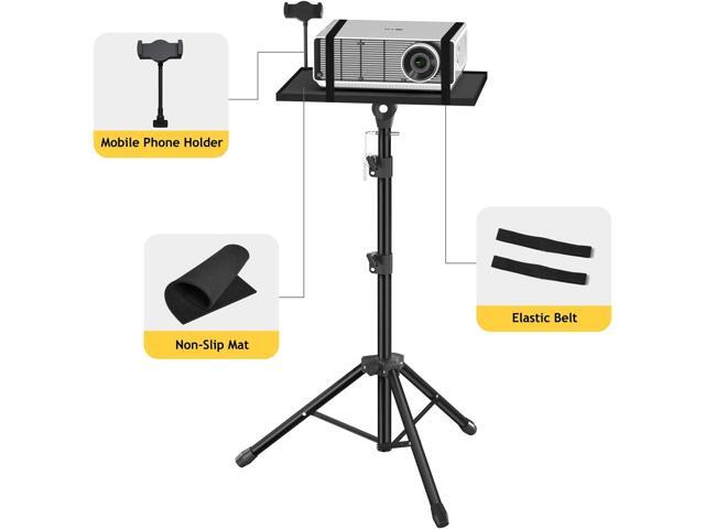 Facilife Projector Stand Tripod,Laptop Tripod Projector Stand Adjustable Height 22 to 47 Inch, Projector Tripod Stand, Tripod for Porjector,...