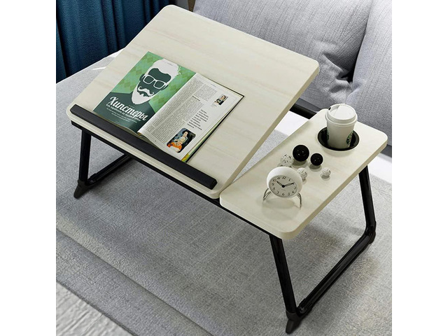 Laptop Desk for Bed,Asltoy Laptop Bed Tray Table,Foldable Lap Desk Stand Notebook Desk Adjustable Laptop Table for Bed Portable Notebook Bed Tray...