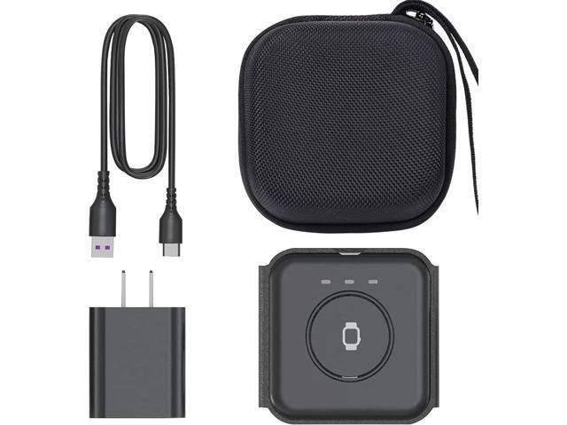 Khanka Hard Travel Case Replacement for Iseyyox/RTOPS/Hicober/UCOMX Nano 3 in 1 Wireless Charger,Magnetic Foldable Charging Station, Case Only