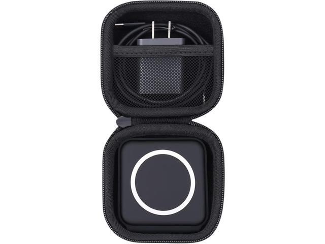 Khanka Hard Travel Case Replacement for Iseyyox/RTOPS/Hicober/UCOMX Nano 3 in 1 Wireless Charger,Magnetic Foldable Charging Station, Case Only