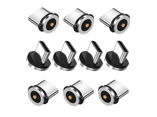 Magnetic Charging Tips Series (Type-c Tips)/10pc,Magnetic Type-C Tips,Just Charger Tips Without USB Cable & Non-Data