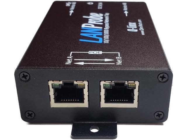 LANProbe 10/100/1000 Gigabit Ethernet/USB Bypass Network Tap