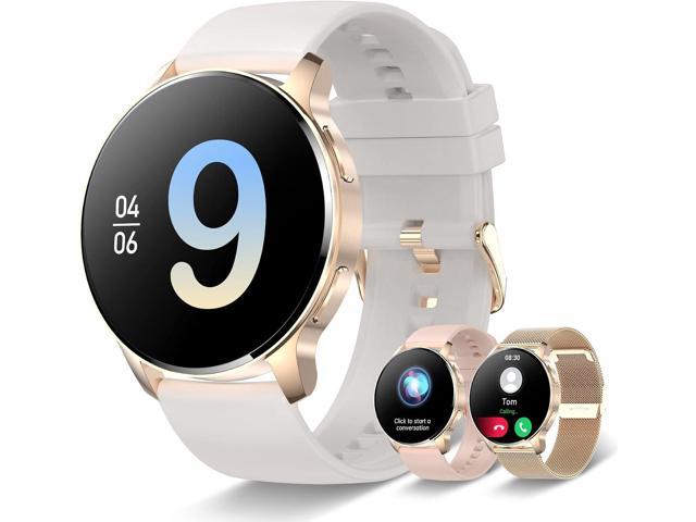 Iaret Smart Watch for Women (Answer/Make Call), Fitness Tracker for Android and iOS Phones Waterproof Smartwatch with 1.32' HD Full Touch Screen AI...