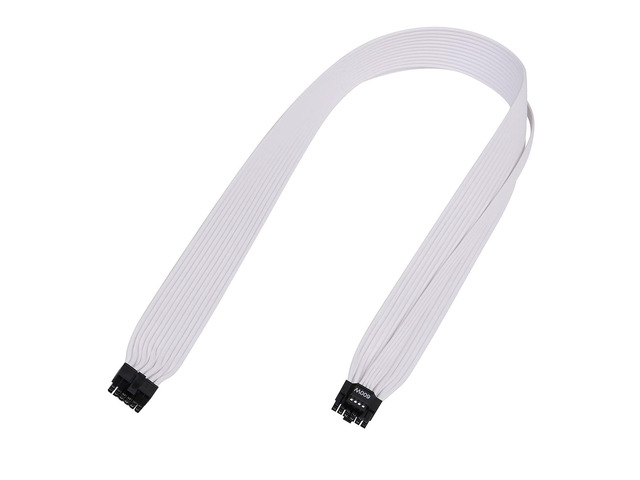 PCIe 5.0 Cable, 16AWG ATX 3.0 12VHPWR PCIE Cable, 600W Male to Male 16 (12+4) Pin PCIE5 Cable for RTX 4090TI, 4080TI, 3090TI, Compatible for MSI,...