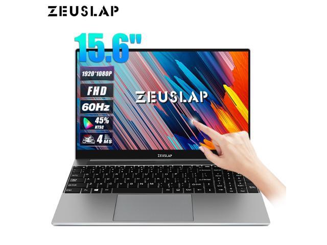 ZEUSLAP 15.6 Inch Full HD Portable Monitor Built-in Keyboard and Mouse For Raspberry Pi Samsung DEX MacBook Pro Laptop PC Sub Display