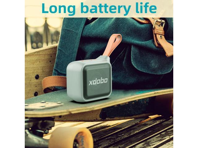 Binygo 12W Bluetooth Stereo Wireless Portable Mini Speaker Outdoor Waterproof High Quality Subwoofer