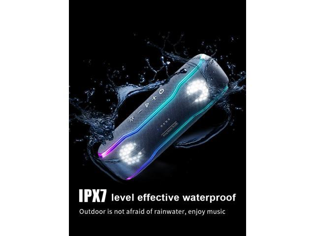 Binygo Portable Caixa De Som Bluetooth Speakers Powerful Mini Wireless Subwoofer IPX7 Waterproof BT Connection Boom Box